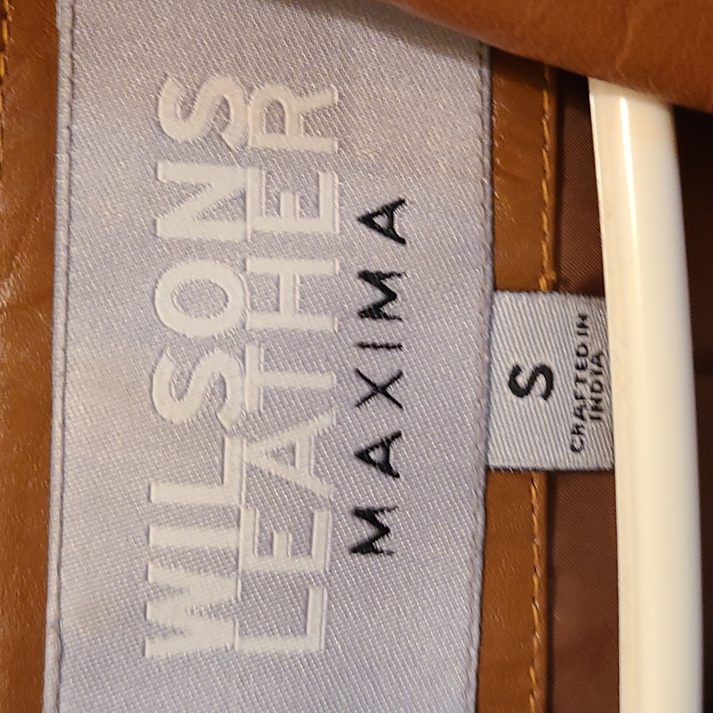 Wilson Leather Jacket